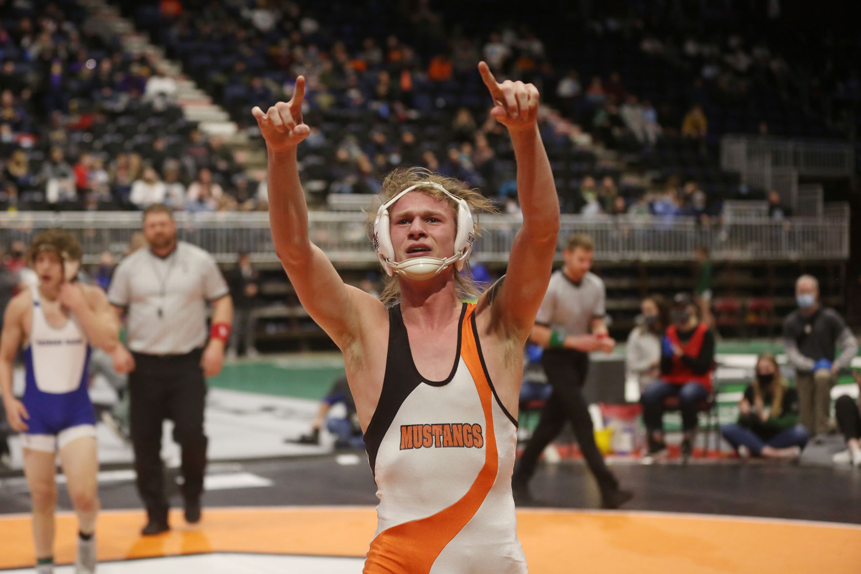 Class 4a State Wrestling Championships